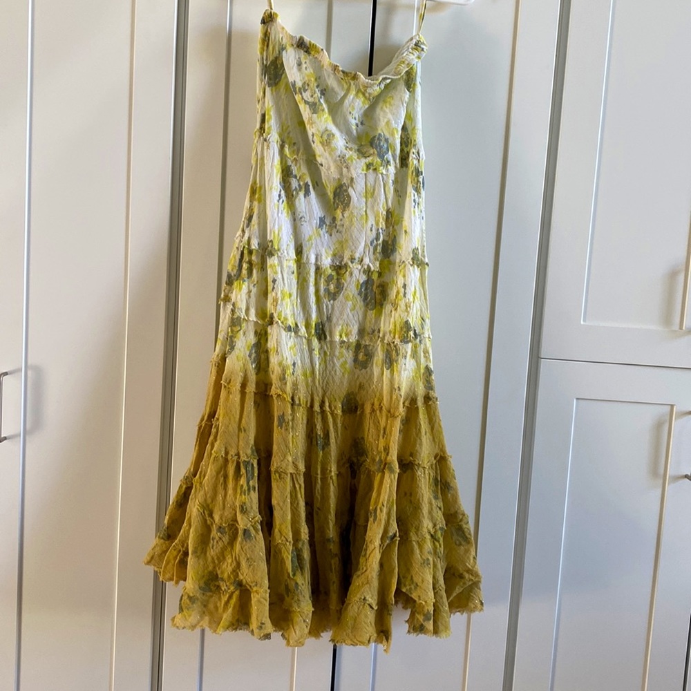 Beautiful bohemian style skirt